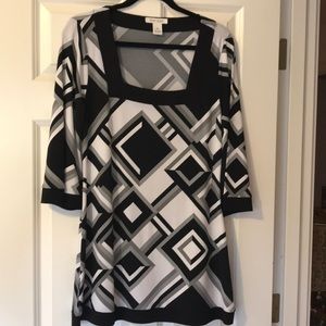 White House Black Market Tunic